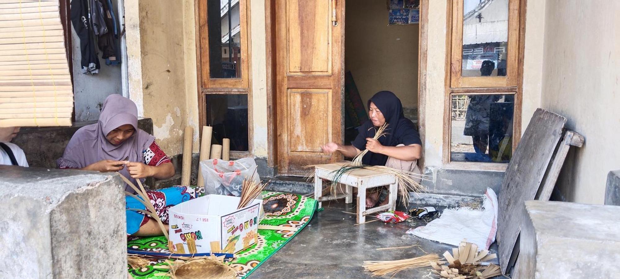 Nan Bungalows Tetebatu Exteriér fotografie