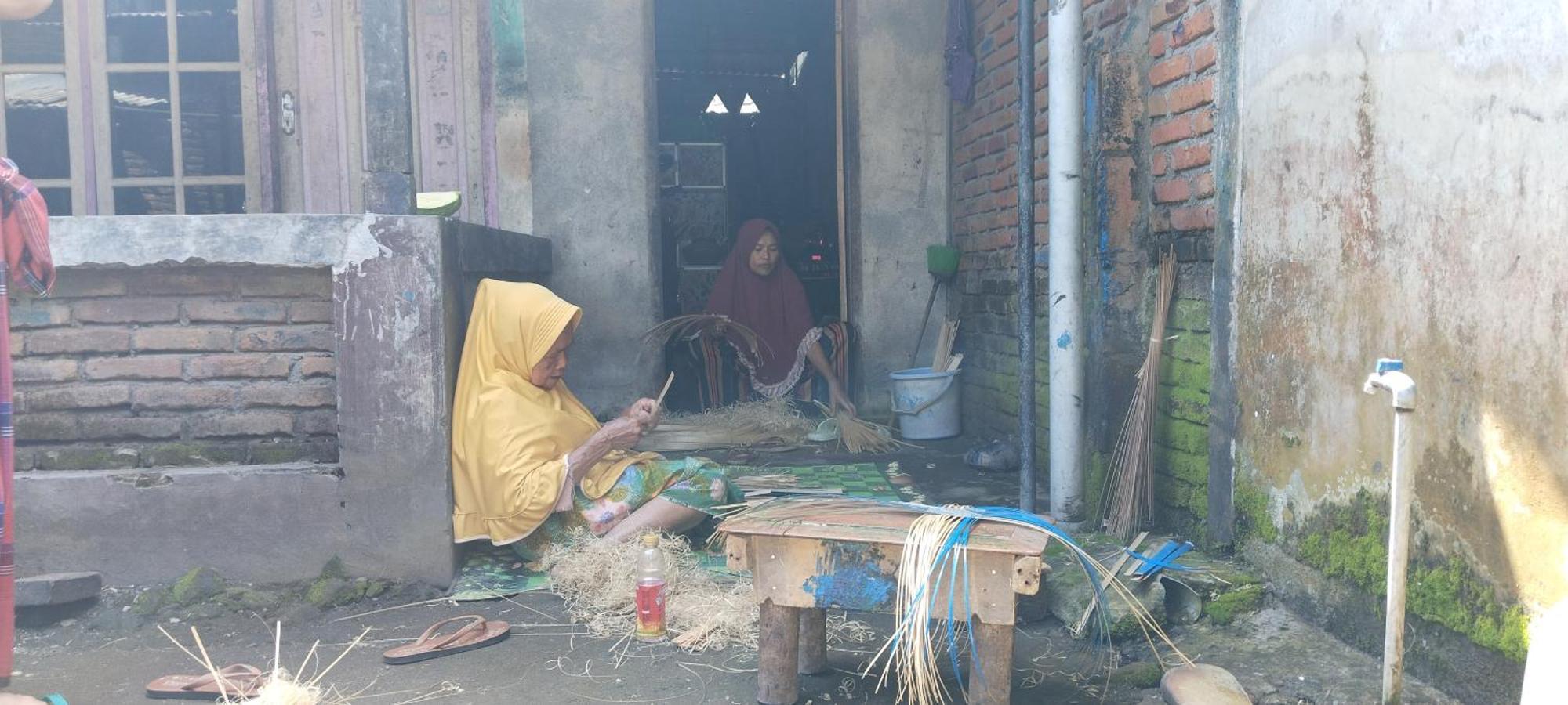 Nan Bungalows Tetebatu Exteriér fotografie