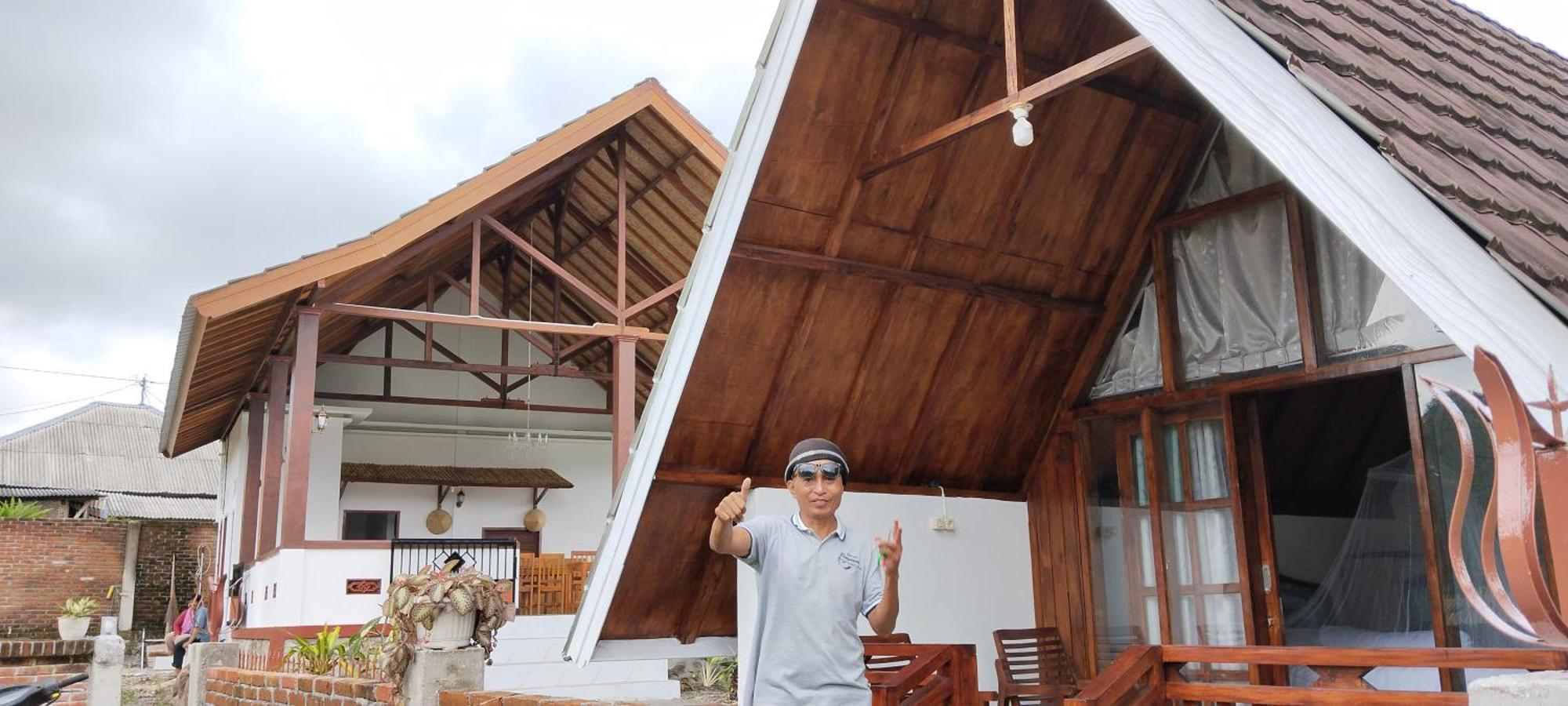 Nan Bungalows Tetebatu Exteriér fotografie