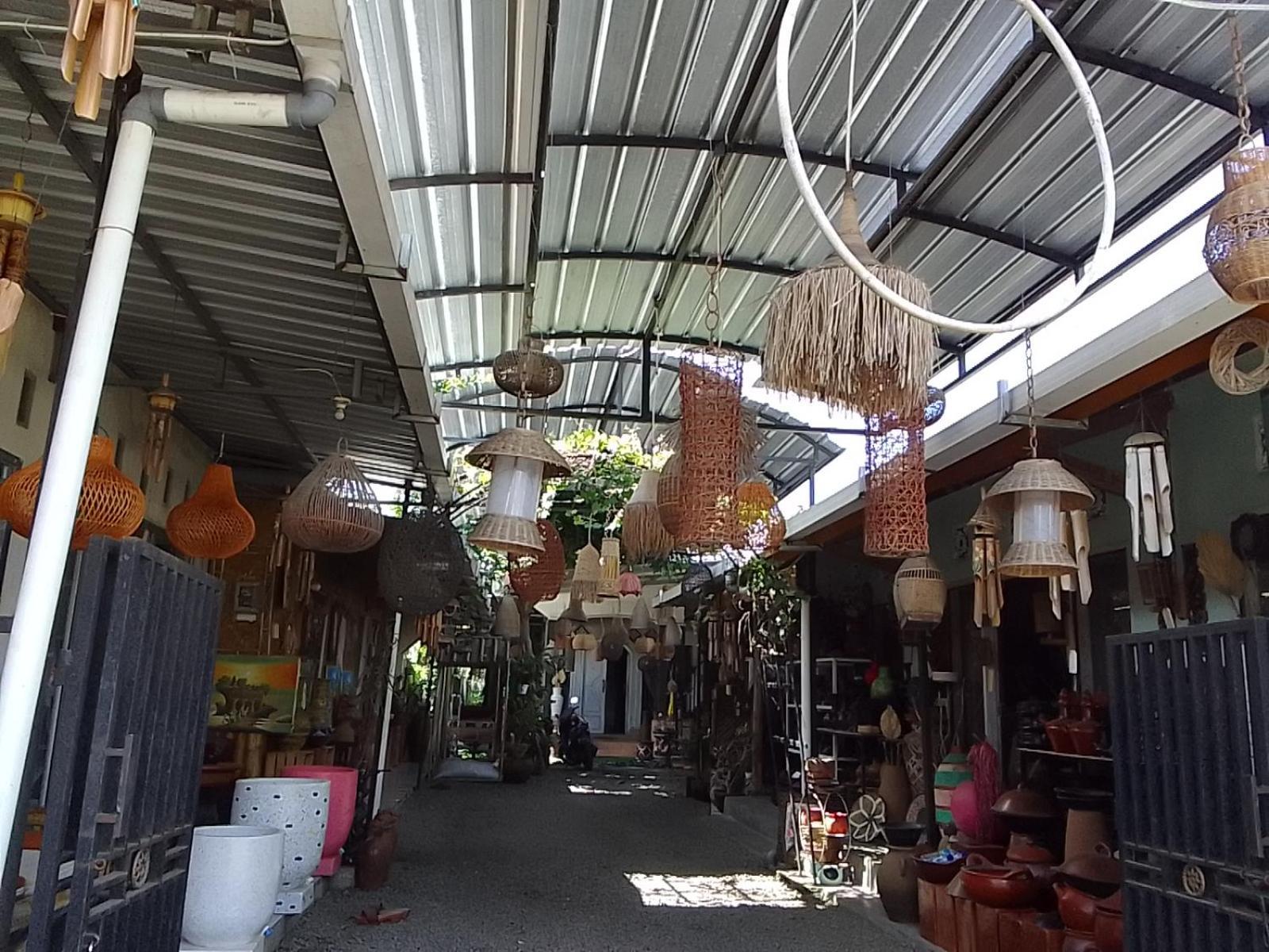 Nan Bungalows Tetebatu Exteriér fotografie